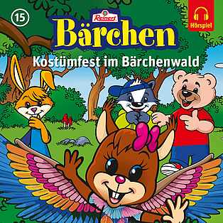 Hörspiel Kostümfest im Bärchenwald
