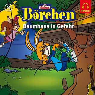 Hörspiel Baumhaus in Gefahr