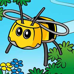 Vorlage Bienchen
