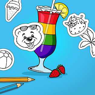 Kindercocktail-Anleitung herunterladen